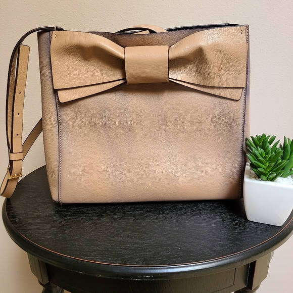 kate spade Handbags - Kate Spade Olive Drive Brigette Bow Satchel